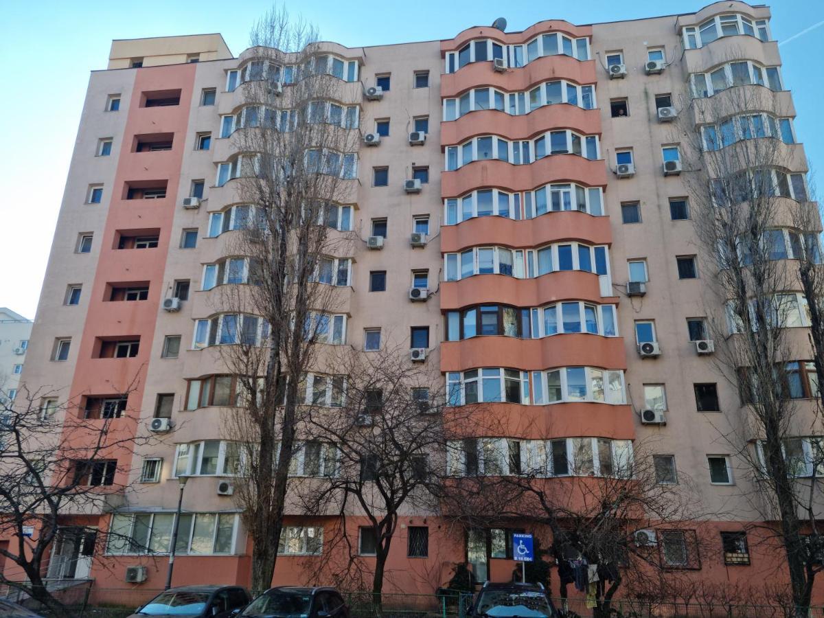Апартаменти Nerva Traian Studio Бухарест Екстер'єр фото