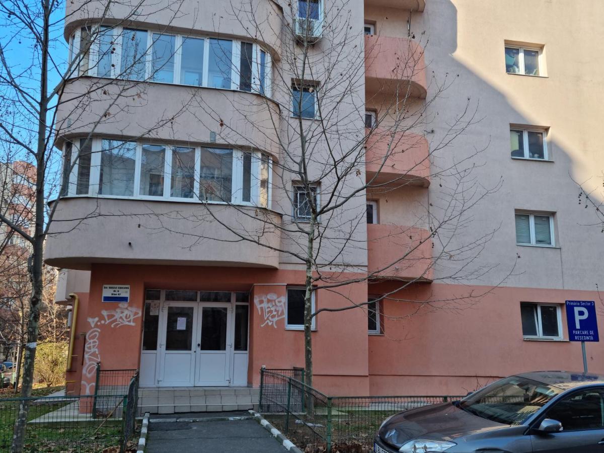 Апартаменти Nerva Traian Studio Бухарест Екстер'єр фото