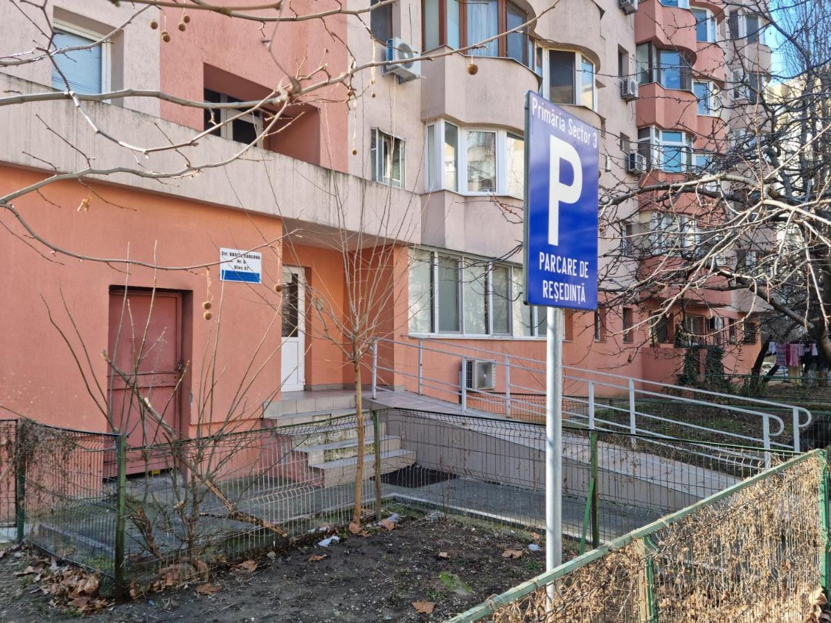 Апартаменти Nerva Traian Studio Бухарест Екстер'єр фото